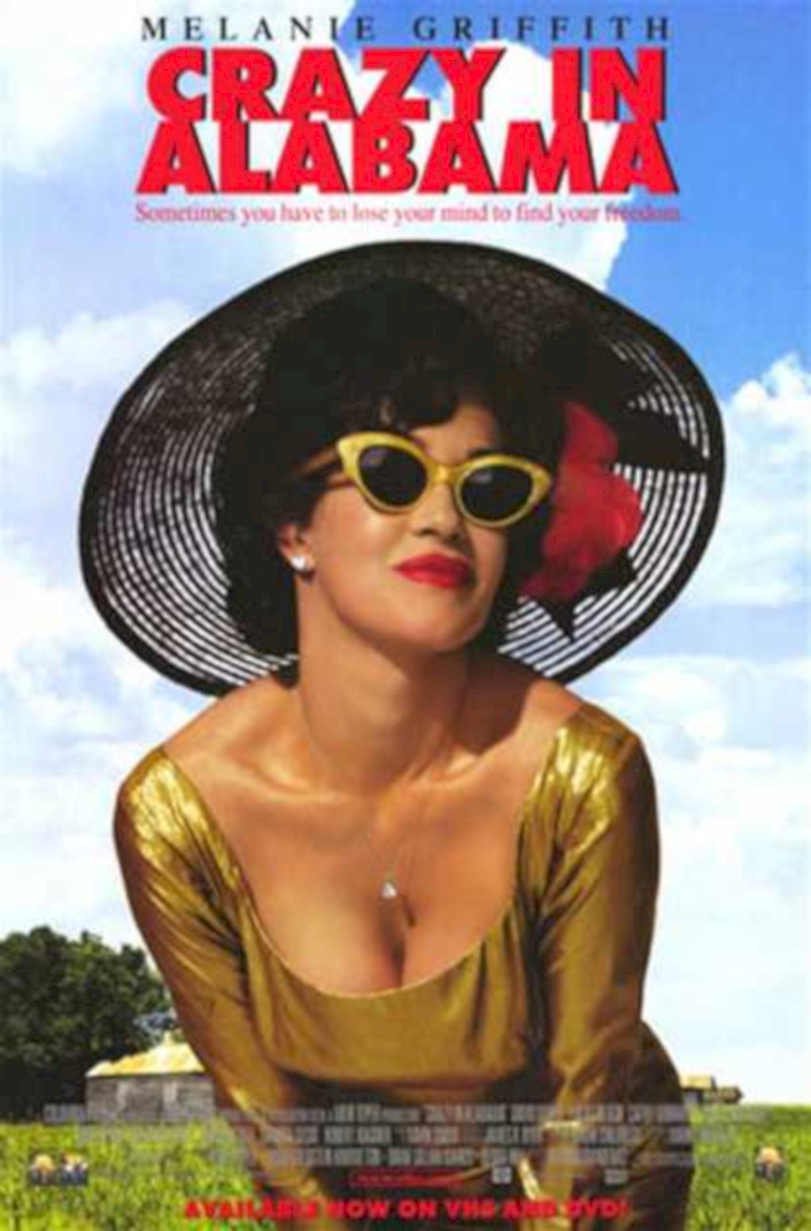 Crazy Alabama Melanie Vintage Retro Advert Ads A4 Photo Print