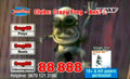 Crazy Frog Clubs 1 Vintage Retro Advert Poster A4 Photo Print