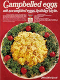 Cream Chicken Eggs Vintage Retro Advert Ads A4 Photo Print