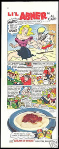 Cream Wheat Abner 1 Vintage Retro Advert Ads A4 Photo Print