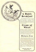 Cream Wheat Breakfast 1 Vintage Retro Advert Ads A4 Photo Print