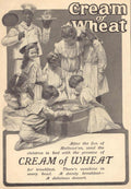 Cream Wheat Family 1 Vintage Retro Advert Ads A4 Photo Print