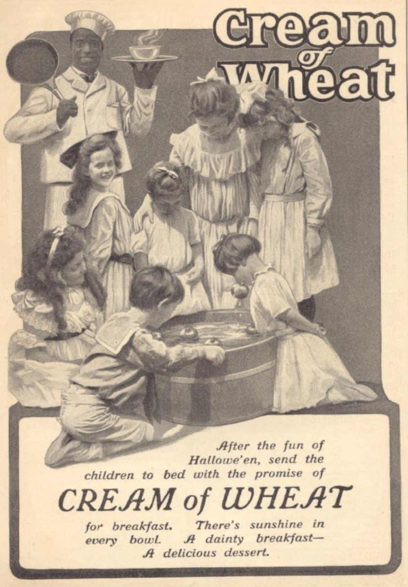 Cream Wheat Family 1 Vintage Retro Advert Ads A4 Photo Print