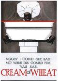 Cream Wheat Poster 2 Vintage Retro Advert Poster A4 Photo Print