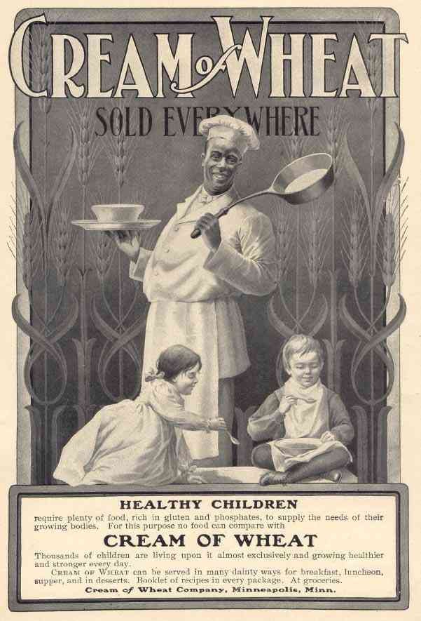 Cream of Wheat 1623 Vintage Advert A4 Photo Print