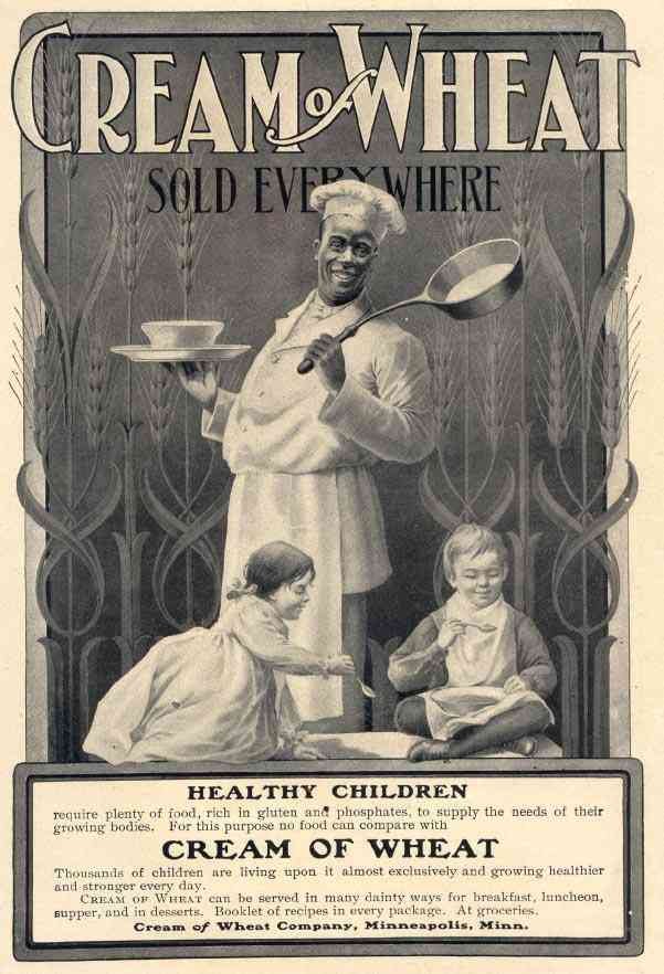 Cream of Wheat 470 Vintage Advert A4 Photo Print