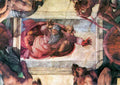 Creation Of Marine Living Animals Michelangelo A4 Photo Print