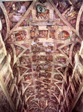 Creation Story Michelangelo A4 Photo Print