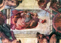 Creation of marine living animals by Michelangelo A4 Photo Print
