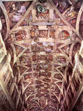 Creation story by Michelangelo A4 Photo Print