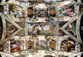 Creation story detail Michelangelo A4 Photo Print