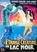 Creature Advert A4 Photo Print