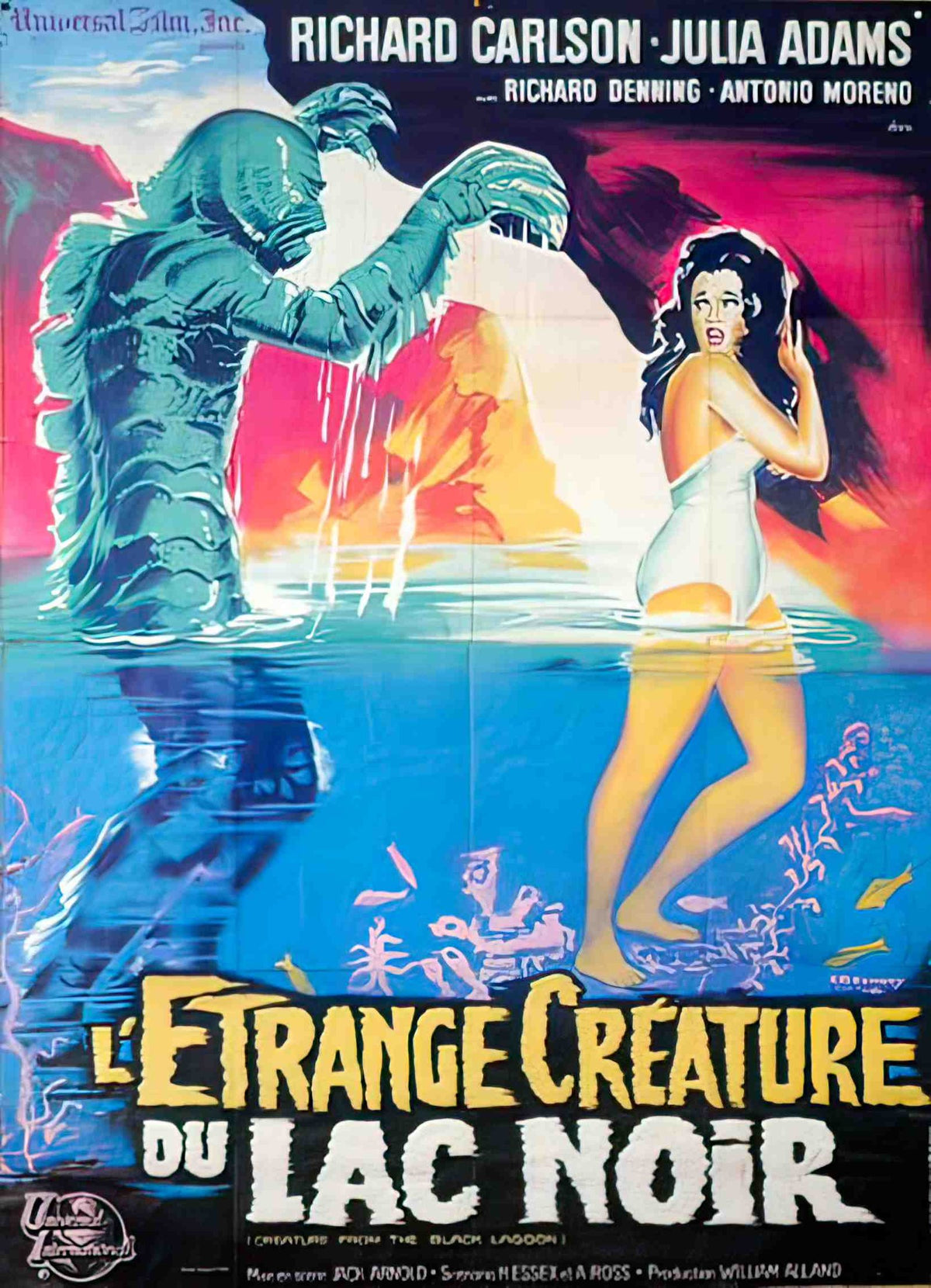 Creature Advert A4 Photo Print
