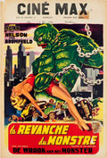 Creature City Revenge Vintage Retro Advert Poster A4 Photo Print