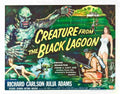 Creature From the Black Lagoon 03  film star poster A4 Photo Print