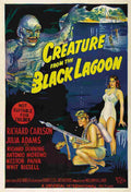 Creature From the Black Lagoon 06  film star poster A4 Photo Print