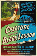 Creature From the Black Lagoon 07  film star poster A4 Photo Print
