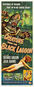 Creature From the Black Lagoon 15  film star poster A4 Photo Print