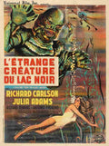 Creature From the Black Lagoon 19  film star poster A4 Photo Print