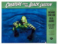 Creature Lagoon 1954 Vintage Retro Advert Poster A4 Photo Print