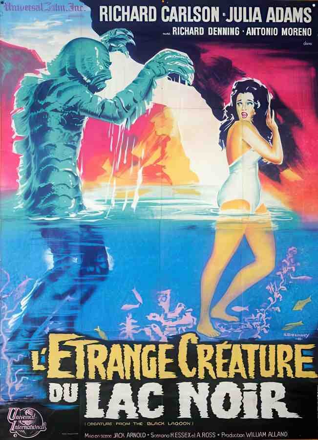 Creature Vintage Advert A4 Photo Print