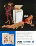 Creda Zermatic 65 1960s Vintage Retro Advert