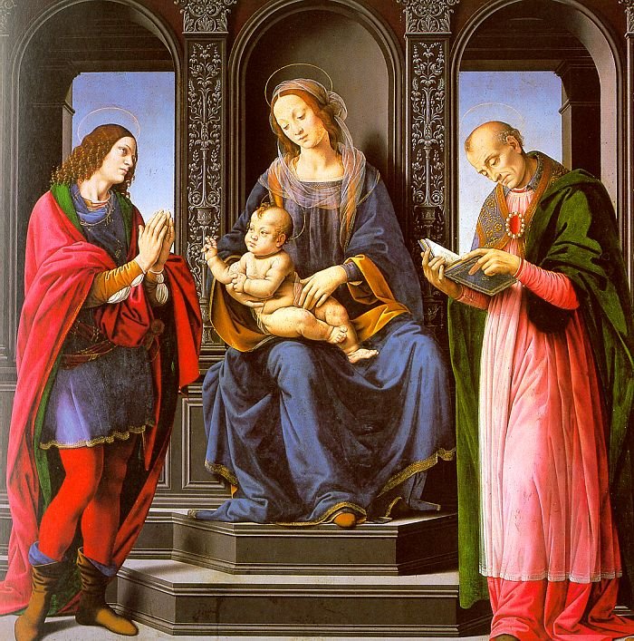 Credi Lorenzo di Italian 1459 1537 Art A4 Photo Print