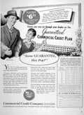 Credit Plan Salesman Vintage Retro Advert Ads A4 Photo Print
