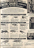 Creek Chub Lures Vintage Retro Advert Ads A4 Photo Print