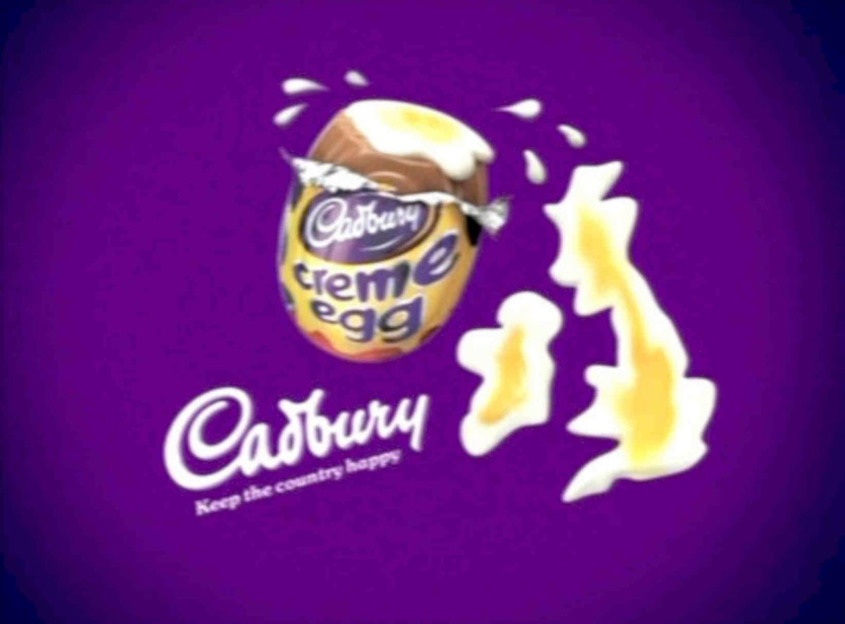 Creme Egg Cadbury Vintage Retro Advert Poster A4 Photo Print