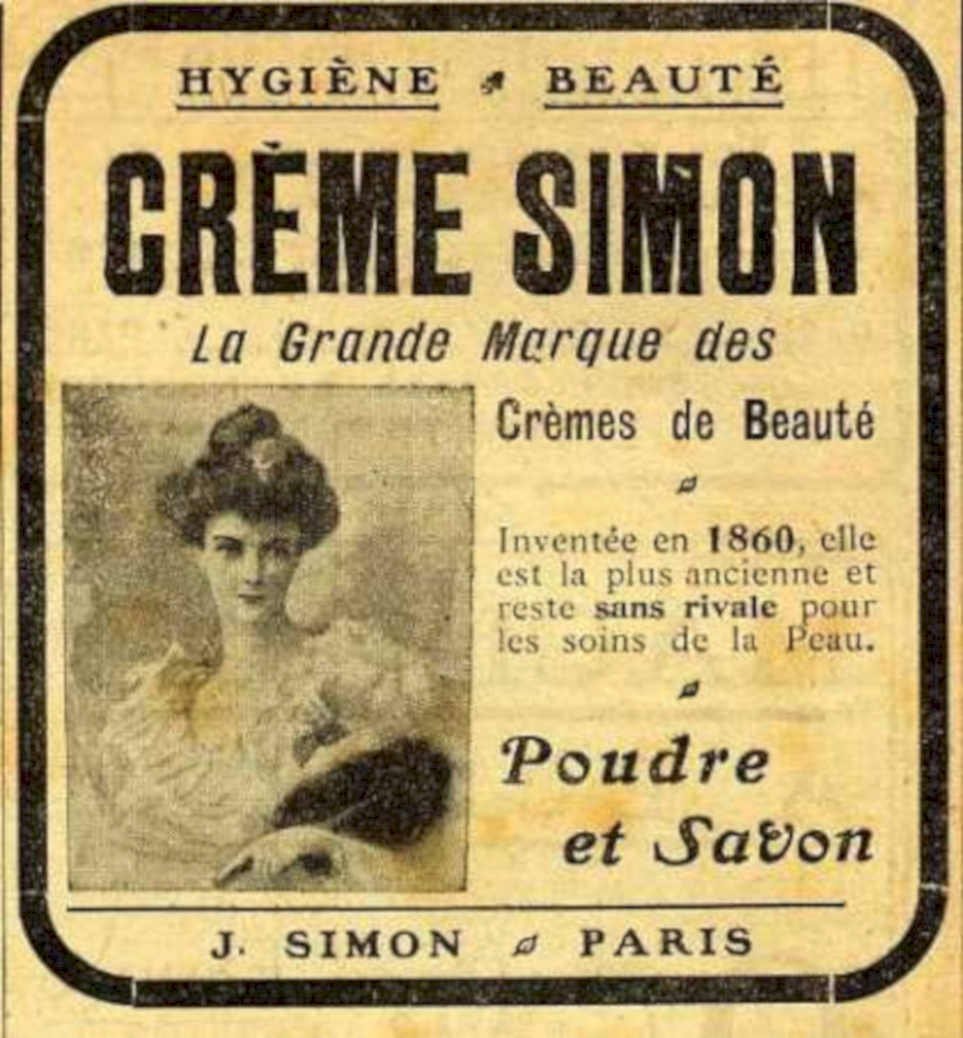 Creme Simon Beauty 2 Vintage Retro Advert Ads A4 Photo Print