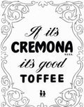 Cremona Toffee Children Vintage Retro Advert Poster A4 Photo Print