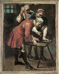 Crespi Giuseppe Maria Dice Players 5 A4 Photo Print