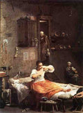 Crespi Giuseppe Maria Searcher For Fleas 5 A4 Photo Print