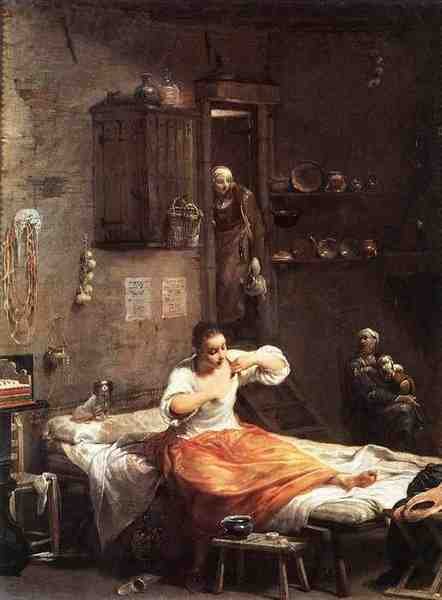Crespi Giuseppe Maria Searcher For Fleas 5 A4 Photo Print