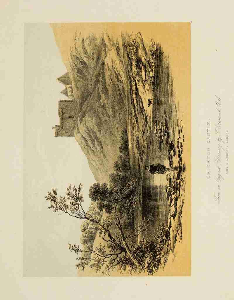 Creswick Thomas 1811 1869 Scotland 1840 Crichton Castle A4 Photo Print