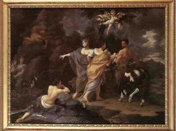 Creti Donato Achilles Handling Over To Chiron A4 Photo Print