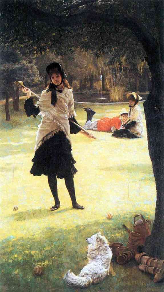 Cricket Tissot A4 Photo Print
