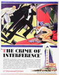 Crime Interference Lyceum Vintage Retro Advert Ads A4 Photo Print
