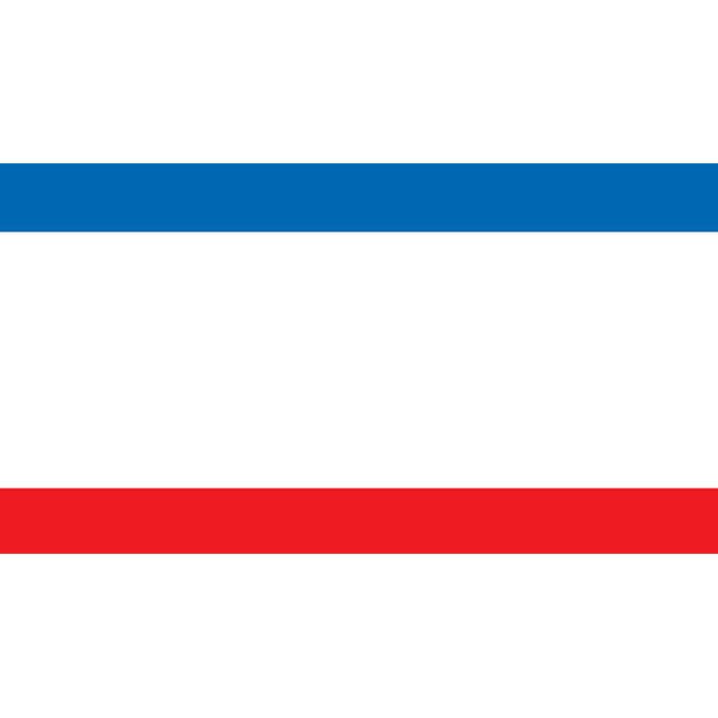 Crimea Flag N4 A4 Photo Print