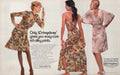 Crimplene Dresses Women 1970s Vintage Retro Advert