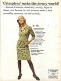Crimplene Terlene Dress 1960s Vintage Retro Advert