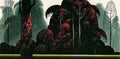 Crimson Eucalyptus 1998 A4 Photo Print