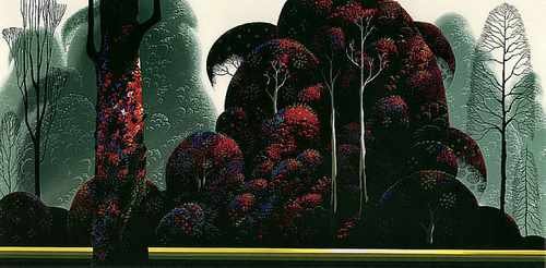 Crimson Eucalyptus 1998 A4 Photo Print