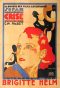 Crisis 01  film star poster A4 Photo Print