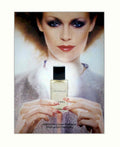 Cristalle Perfume Bottle Vintage Retro Advert Poster A4 Photo Print