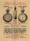 Criterion Watch Case Vintage Retro Advert Ads A4 Photo Print