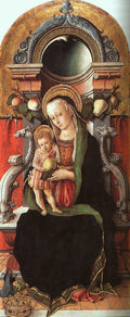 Crivelli Carlo Italian approx 1430 1495 Art A4 Photo Print