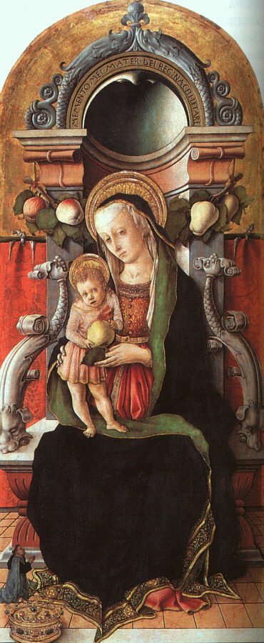 Crivelli Carlo Italian approx 1430 1495 Art A4 Photo Print