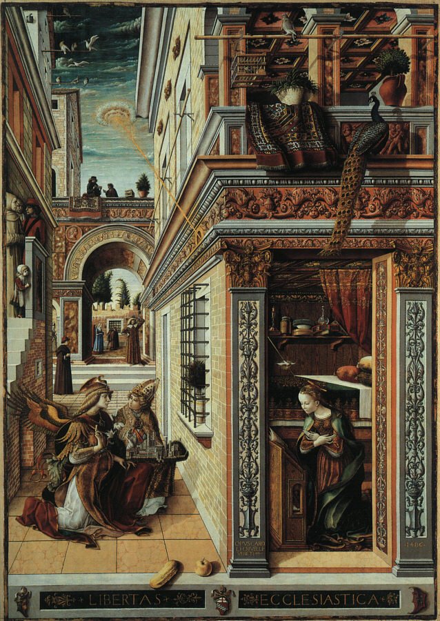 Crivelli Carlo Italian approx 1430 1495crivell2 Art A4 Photo Print